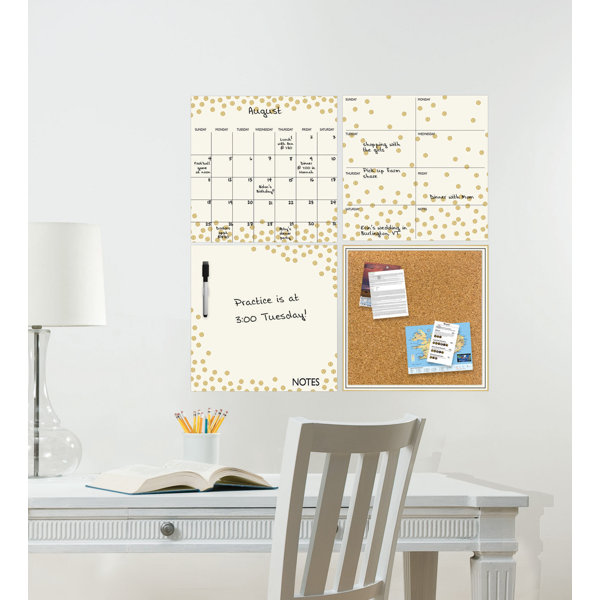 WallPops! Cork Combo Board & Reviews Wayfair